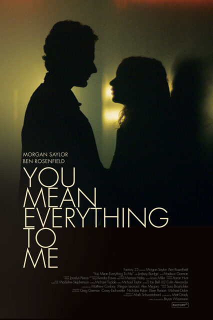 You Mean Everything to Me poster
