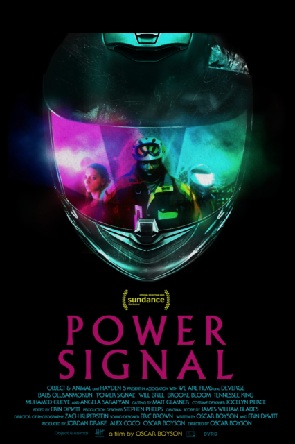 POWER SIGNAL poster