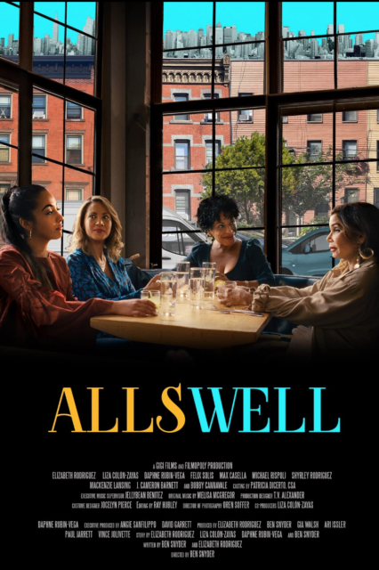 ALLSWELL poster