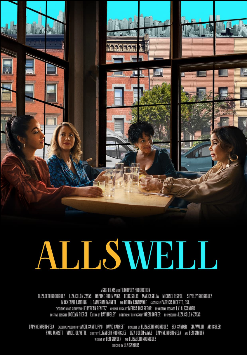 ALLSWELL poster
