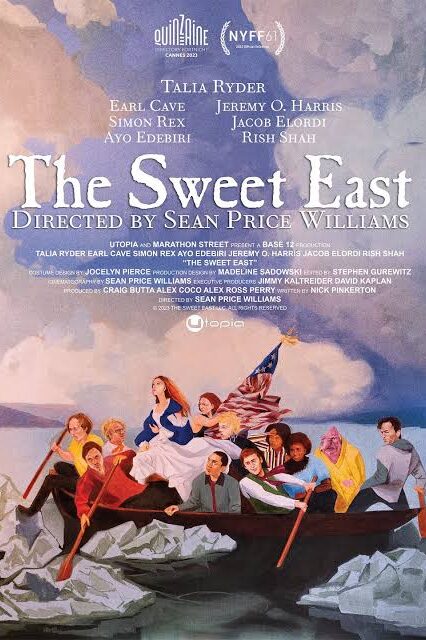 THE SWEET EAST poster